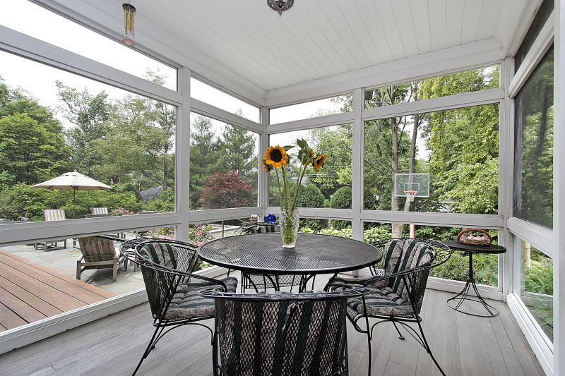 Deck Enclosure Installation in Chattanooga, TN