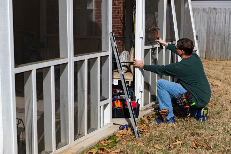 Patio Enclosure Installation in Dallas, TX