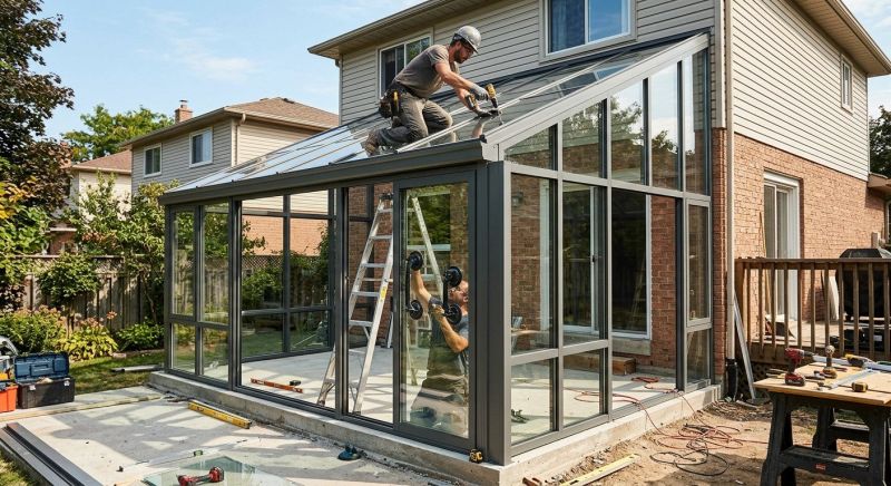 Solarium Construction in Arvada, CO