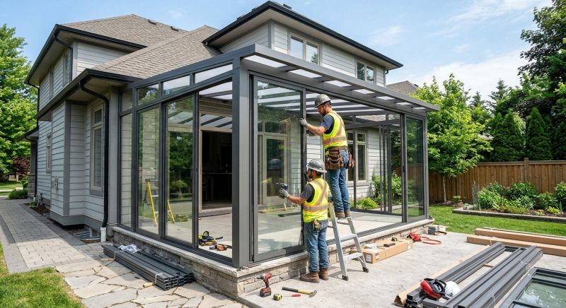 Solarium Installation in Boulder, CO
