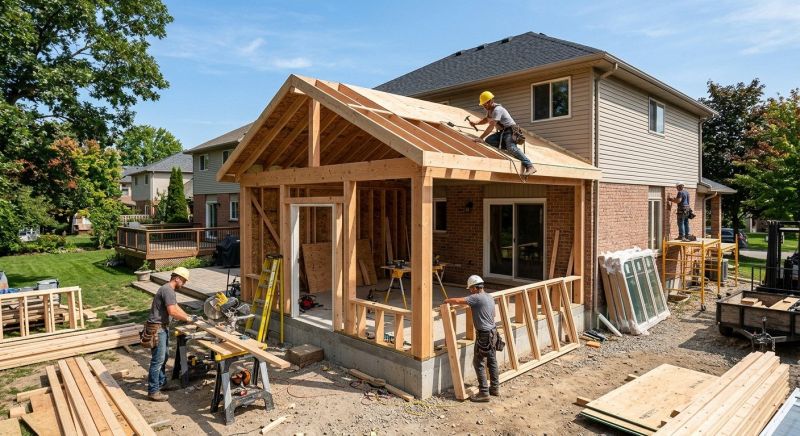 Sunroom Construction in Austin, TX