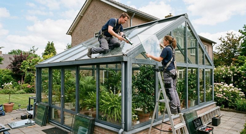 Sunroom Glass Repair in Asheville, NC