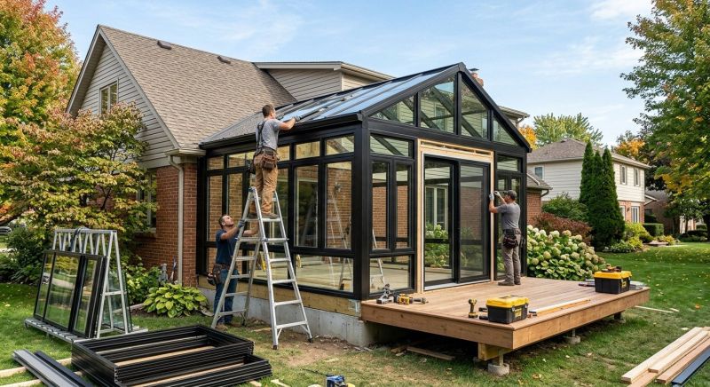 All Season Room Installation in Austin, TX