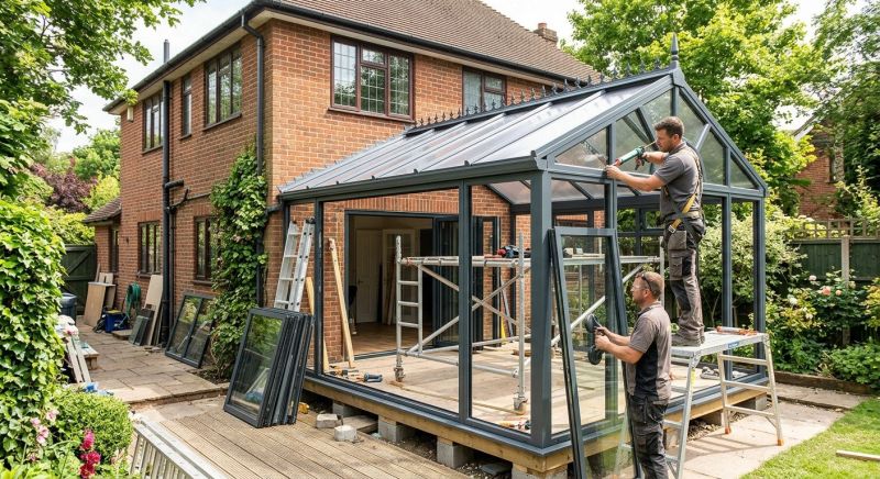 Conservatory Installation in Asheville, NC