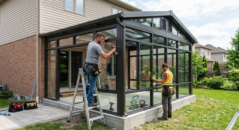 Conservatory Installation in Chattanooga, TN