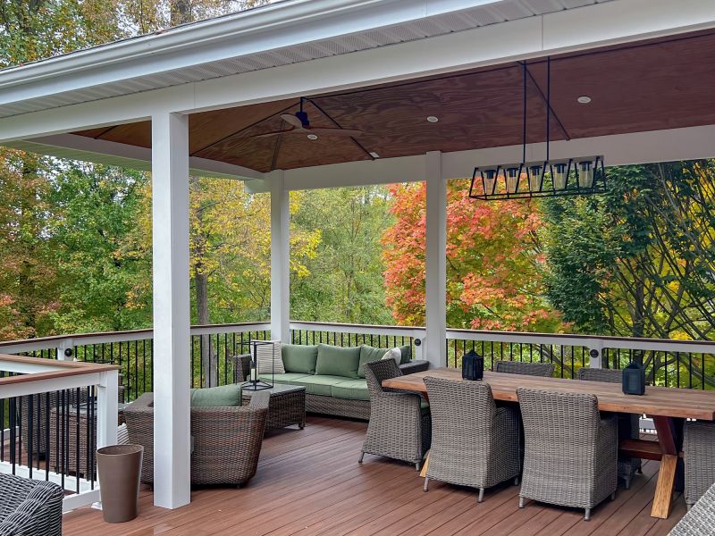 Enclosed Deck Installation in Arvada, CO