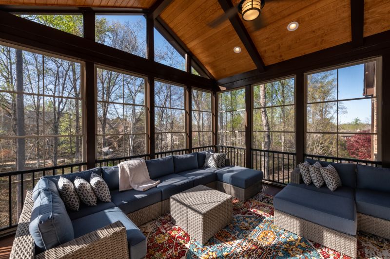 Enclosed Porch Construction in Knoxville, TN