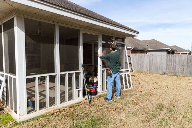 Enclosed Porch Installation in Dallas, TX