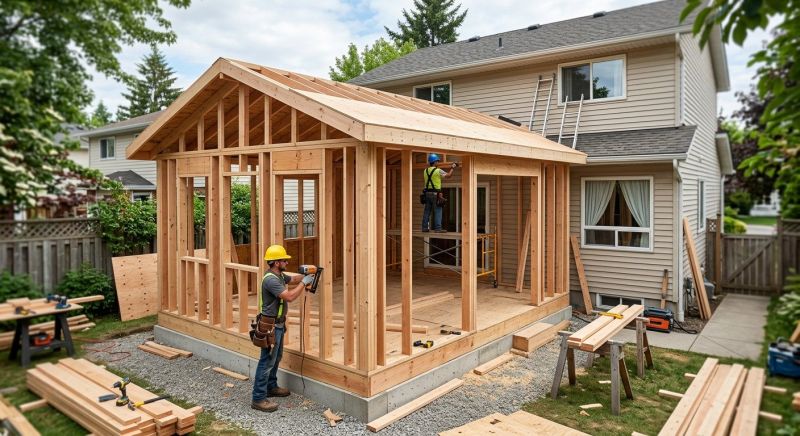 Enclosed Porch Installation in Arvada, CO