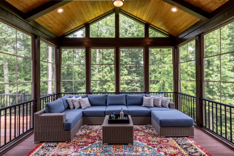 Lanai Enclosure Installation in Nashville, TN