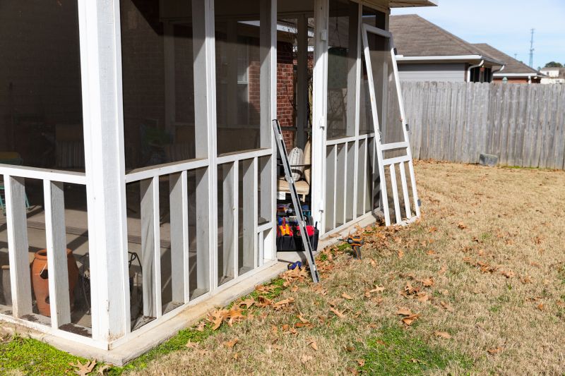 Patio Enclosure Installation in Longmont, CO