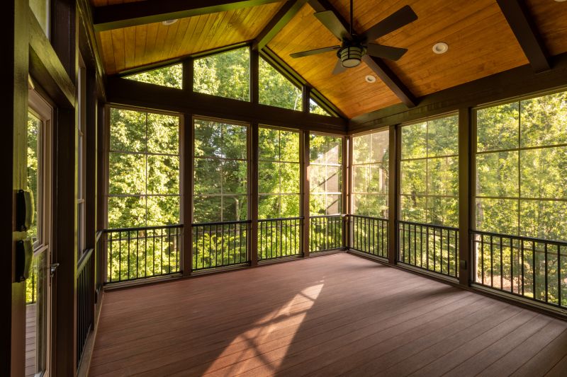 Porch Enclosure Installation in Dallas, TX