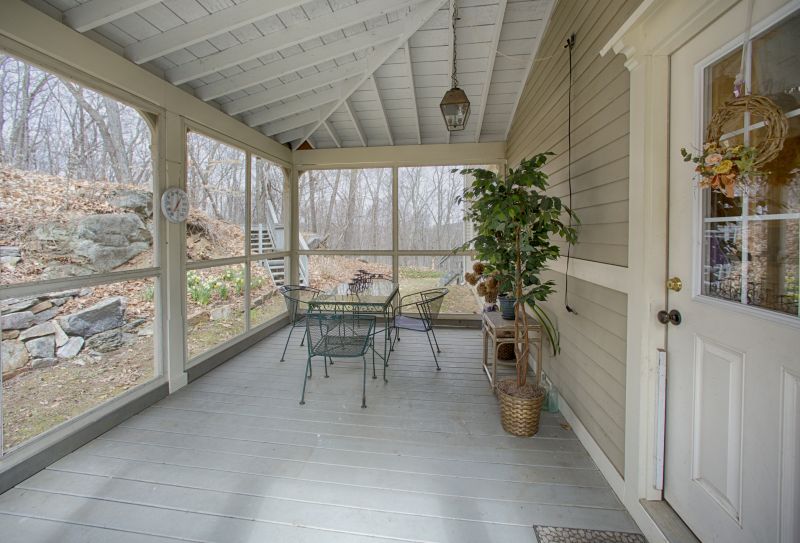 Porch Enclosure Installation in Asheville, NC