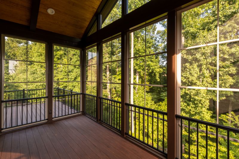 Porch Enclosure Installation in Boulder, CO