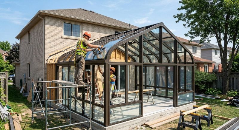 Solarium Construction in Knoxville, TN