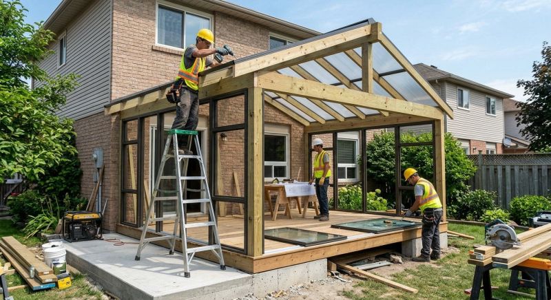Solarium Construction in Charlotte, NC