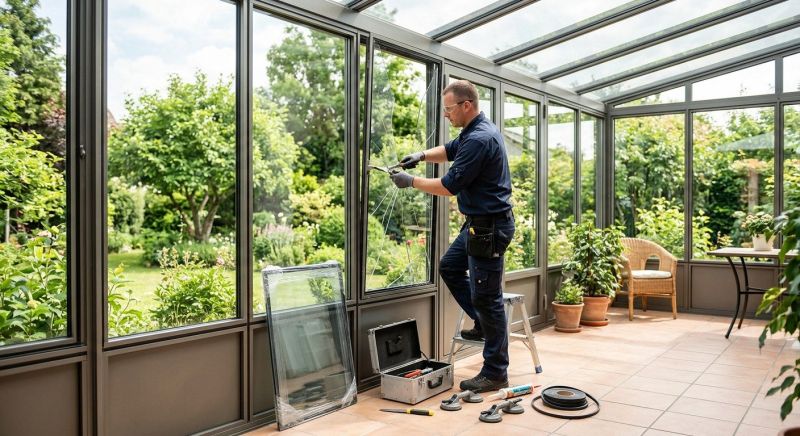 Solarium Repair in Knoxville, TN