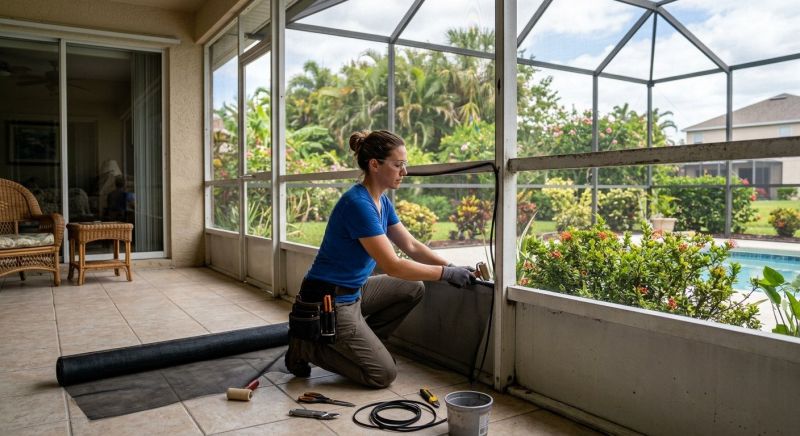 Solarium Repair in Seattle, WA