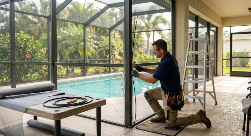 Solarium Repair in Charlotte, NC