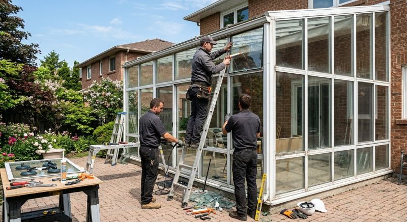 Solarium Repair in Austin, TX