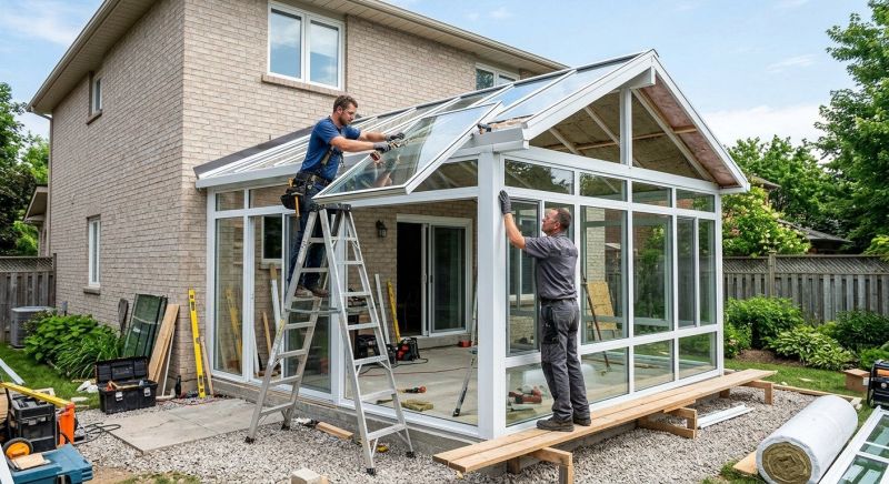 Sunroom Construction in Charlotte, NC