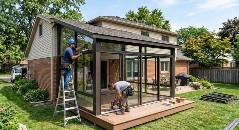 Sunroom Construction in Arvada, CO
