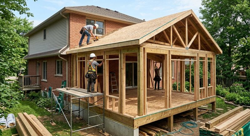 Sunroom Construction in Arvada, CO