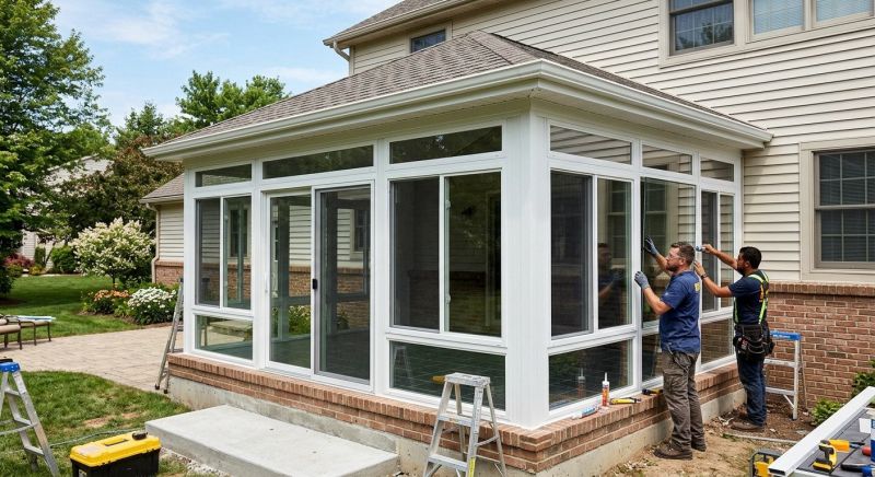 Sunroom Construction in Boulder, CO