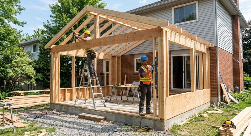 Sunroom Construction in Austin, TX