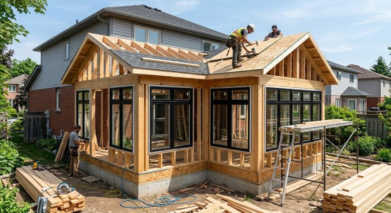 Sunroom Construction in Austin, TX
