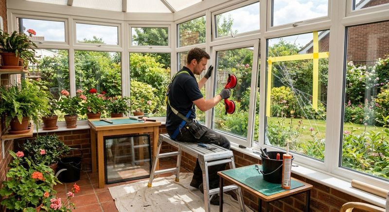 Sunroom Glass Repair in Cincinnati, OH