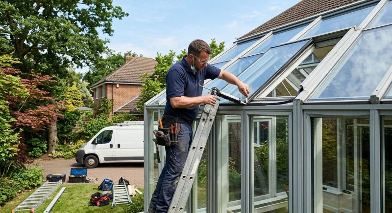 Sunroom Glass Repair in Nashville, TN