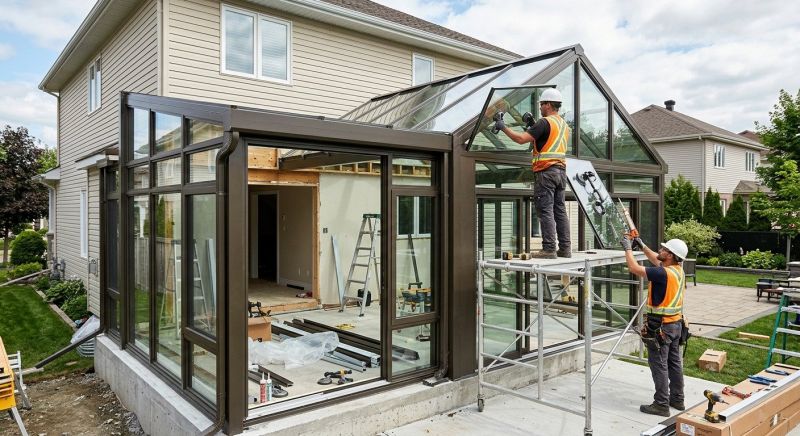 Sunroom Installation in Austin, TX