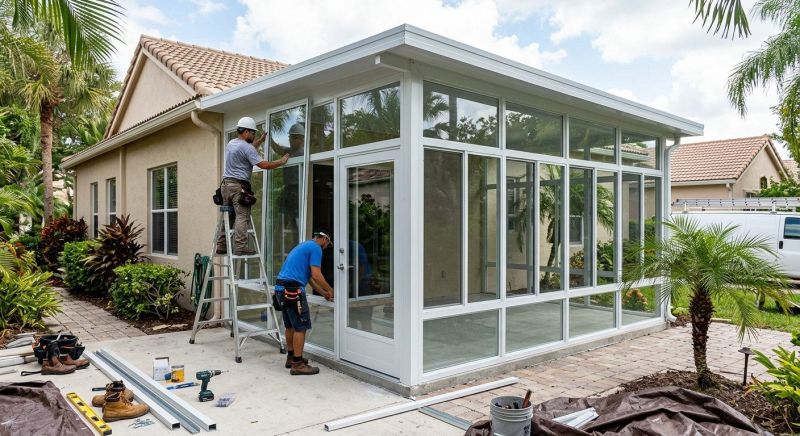 Sunroom Installation in Asheville, NC