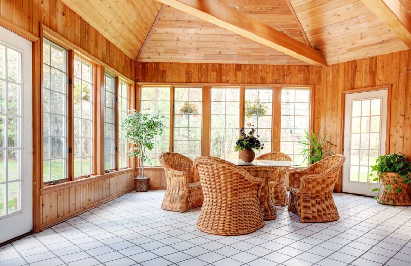 Fall Sunroom Preparation