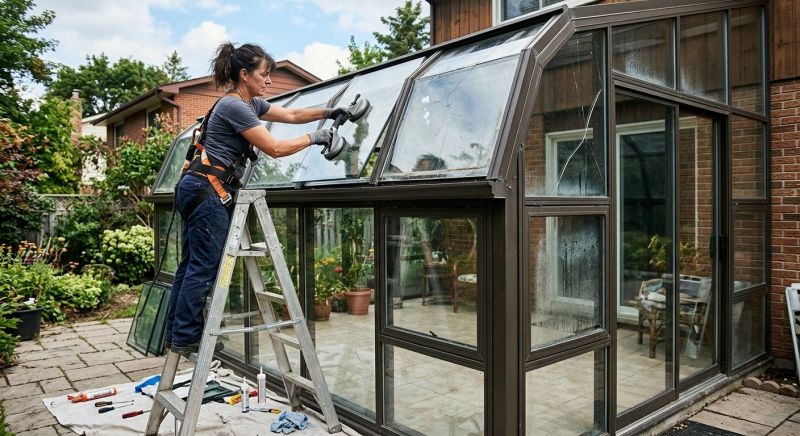 Sunroom Window Repair in Cincinnati, OH