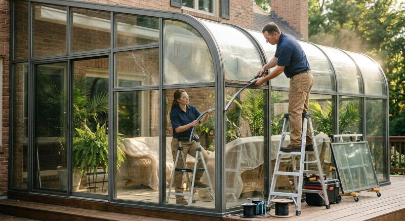 Sunroom Window Repair in Seattle, WA