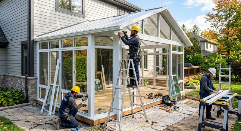 Three Season Room Construction in Nashville, TN